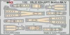 Eduard Accessories Boston Mk.IV SPACE HKM - SPACE 3D cockpit-részletező készlet