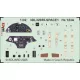 Eduard Accessories Hs 123A SPACE 1/32 for ICM - SPACE 3D cockpit-részletező készlet