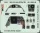 Eduard Accessories Bf 109G-6 SPACE for Airfix - SPACE 3D cockpit-részletező készlet