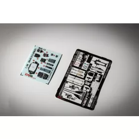   Eduard Accessories MiG-15 SPACE 1/48 for BRONCO 6 Stück - SPACE 3D cockpit-részletező készlet