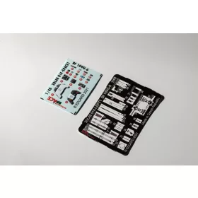   Eduard Accessories Bf 109G-6 SPACE 1/48 for EDUARD Einachsig - SPACE 3D cockpit-részletező készlet