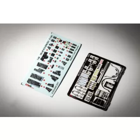   Eduard Accessories F-14A SPACE 1/48 for TAMIYA - SPACE 3D cockpit-részletező készlet