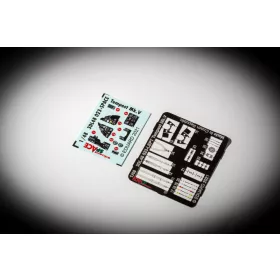   Eduard Accessories Tempest Mk.V SPACE 1/48 for EDUARD Munitionskisten - SPACE 3D cockpit-részletező készlet