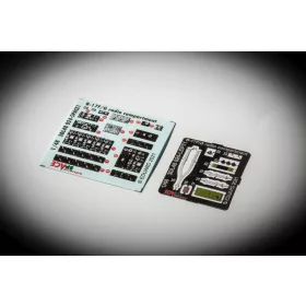   Eduard Accessories B-17F/G radio compartment SPACE 1/48 for HKM - rádiótér – SPACE 3D cockpit-részletező készlet