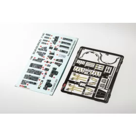   Eduard Accessories F-14D SPACE 1/48 for TAMIYA - SPACE 3D cockpit-részletező készlet