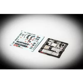   Eduard Accessories Fw 190A-8/R2 SPACE 1/48 for EDUARD Diorama Zubehör - SPACE 3D cockpit-részletező készlet