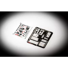  Eduard Accessories Tempest Mk.II – SPACE 3D cockpit-részletező készlet, Eduard/SPECIAL HOBBY Diorama Zubehör makettekhez