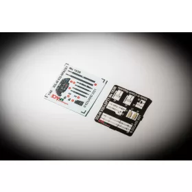   Eduard Accessories Me 163B SPACE 1/48 for GASPATCH MODELS - SPACE 3D cockpit-részletező készlet