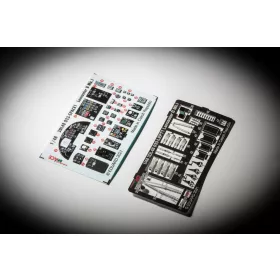   Eduard Accessories Lancaster B Mk.I SPACE 1/48 for HKM - SPACE 3D cockpit-részletező készlet