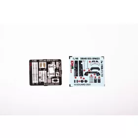   Eduard Accessories Fw 190D-11/13 SPACE 1/48 for EDUARD - SPACE 3D cockpit-részletező készlet