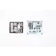 Eduard Accessories Fw 190A-3 SPACE for EDUARD - SPACE 3D cockpit-részletező készlet