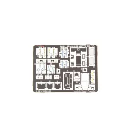   Eduard Accessories SR-71A SPACE for REVELL - SPACE 3D cockpit-részletező készlet