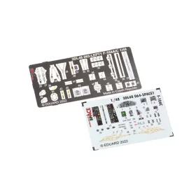   Eduard Accessories F-104C SPACE 1/48 - SPACE 3D cockpit-részletező készlet