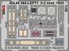 Eduard Accessories Il-2 mod. 1943 SPACE 1/48 - SPACE 3D cockpit-részletező készlet