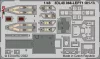 Eduard Accessories OH-13 SPACE 1/48 - SPACE 3D cockpit-részletező készlet