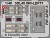 Eduard Accessories F6F-3 SPACE 1/48 - SPACE 3D cockpit-részletező készlet