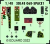 Eduard Accessories F6F-3 SPACE 1/48 - SPACE 3D cockpit-részletező készlet