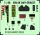 Eduard Accessories F6F-5 SPACE 1/48 - SPACE 3D cockpit-részletező készlet