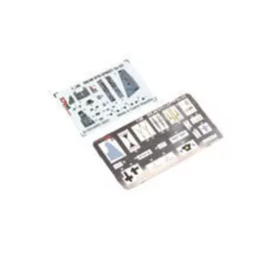   Eduard Accessories Su-25 SPACE 1/48 - SPACE 3D cockpit-részletező készlet