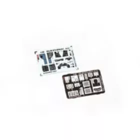   Eduard Accessories A-1J SPACE 1/48 - SPACE 3D cockpit-részletező készlet