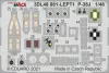 Eduard Accessories P-38J SPACE - SPACE 3D cockpit-részletező készlet