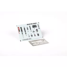   Eduard Accessories F-86F-40 SPACE - SPACE 3D cockpit-részletező készlet