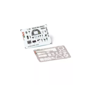   Eduard Accessories Spitfire Mk.XII SPACE for AIRFIX - SPACE 3D cockpit-részletező készlet