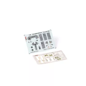   Eduard Accessories Tornado IDS SPACE for EDUARD/REVELL - SPACE 3D cockpit-részletező készlet