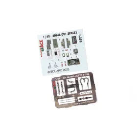   Eduard Accessories F-35B SPACE for ITALERI - SPACE 3D cockpit-részletező készlet