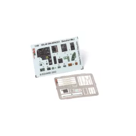   Eduard Accessories Beaufort Mk.I SPACE for ICM - SPACE 3D cockpit-részletező készlet