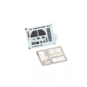   Eduard Accessories Mi-4 SPACE for TRUMPETER - SPACE 3D cockpit-részletező készlet