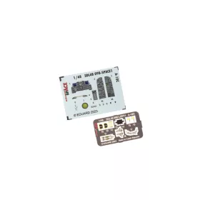   Eduard Accessories A-10C SPACE for HOBBY BOSS - SPACE 3D cockpit-részletező készlet