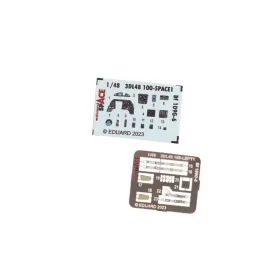   Eduard Accessories Bf 109G-6 SPACE for TAMIYA - SPACE 3D cockpit-részletező készlet