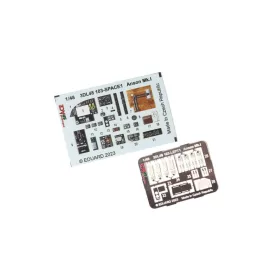  Eduard Accessories Anson Mk.I SPACE 1/48 for AIRFIX - SPACE 3D cockpit-részletező készlet