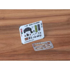   Eduard Accessories F4U-1D SPACE 1/48 HOBBY BOSS - SPACE 3D cockpit-részletező készlet