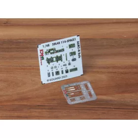   Eduard Accessories A6M2-N Rufe SPACE 1/48 EDUARD - SPACE 3D cockpit-részletező készlet