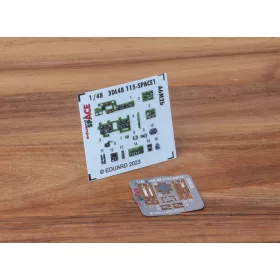   Eduard Accessories A6M2b SPACE 1/48 ACADEMY - SPACE 3D cockpit-részletező készlet