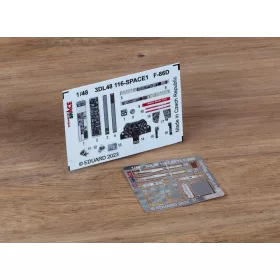   Eduard Accessories F-86D SPACE 1/48 REVELL - SPACE 3D cockpit-részletező készlet
