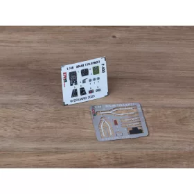   Eduard Accessories P-400 SPACE 1/48 EDUARD - SPACE 3D cockpit-részletező készlet