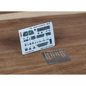   Eduard Accessories Mi-17 SPACE 1/48 AMK - SPACE 3D cockpit-részletező készlet