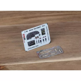   Eduard Accessories PV-1 SPACE 1/48 ACADEMY - SPACE 3D cockpit-részletező készlet