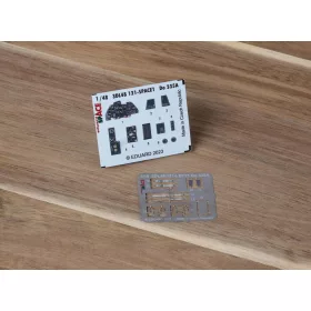   Eduard Accessories Do 335A SPACE 1/48 TAMIYA - SPACE 3D cockpit-részletező készlet