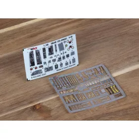   Eduard Accessories F-4E SPACE 1/48 MENG - SPACE 3D cockpit-részletező készlet