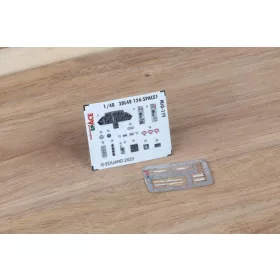   Eduard Accessories MiG-17F SPACE 1/48 AMMO - SPACE 3D cockpit-részletező készlet