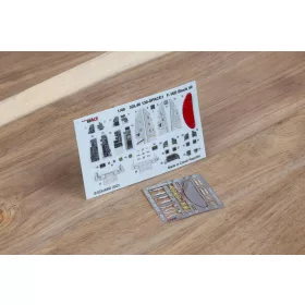   Eduard Accessories F-16D Block 40 SPACE 1/48 KINETIC - SPACE 3D cockpit-részletező készlet