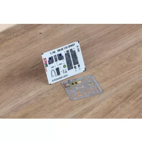   Eduard Accessories A-10C SPACE 1/48 ACADEMY - SPACE 3D cockpit-részletező készlet