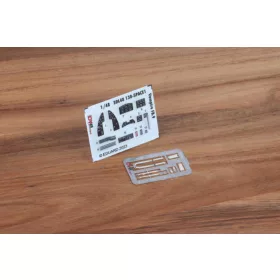   Eduard Accessories Vampire FB.9 SPACE 1/48 AIRFIX - SPACE 3D cockpit-részletező készlet