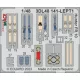 Eduard Accessories Hunter FR.10 SPACE 1/48 AIRFIX - SPACE 3D cockpit-részletező készlet