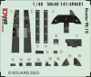 Eduard Accessories Hunter FR.10 SPACE 1/48 AIRFIX - SPACE 3D cockpit-részletező készlet