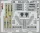 Eduard Accessories Sea King HAS.1 SPACE 1/48 AIRFIX - SPACE 3D cockpit-részletező készlet